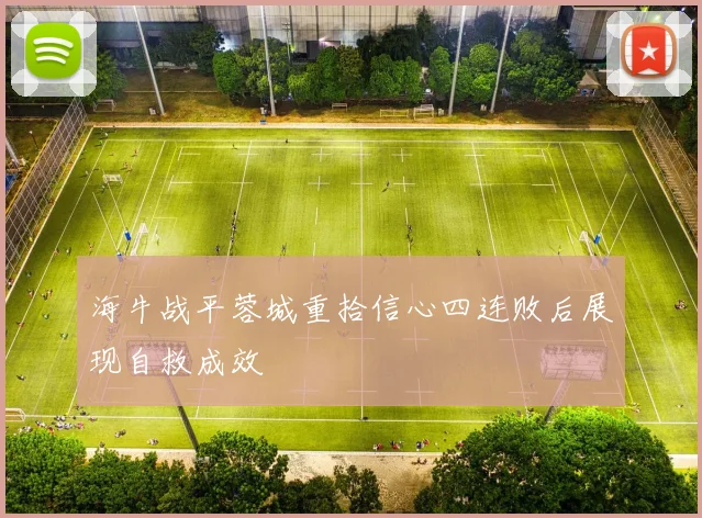 海牛战平蓉城重拾信心四连败后展现自救成效