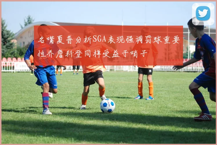 名嘴夏普分析SGA表现强调罚球重要性乔詹科登同样受益于哨子